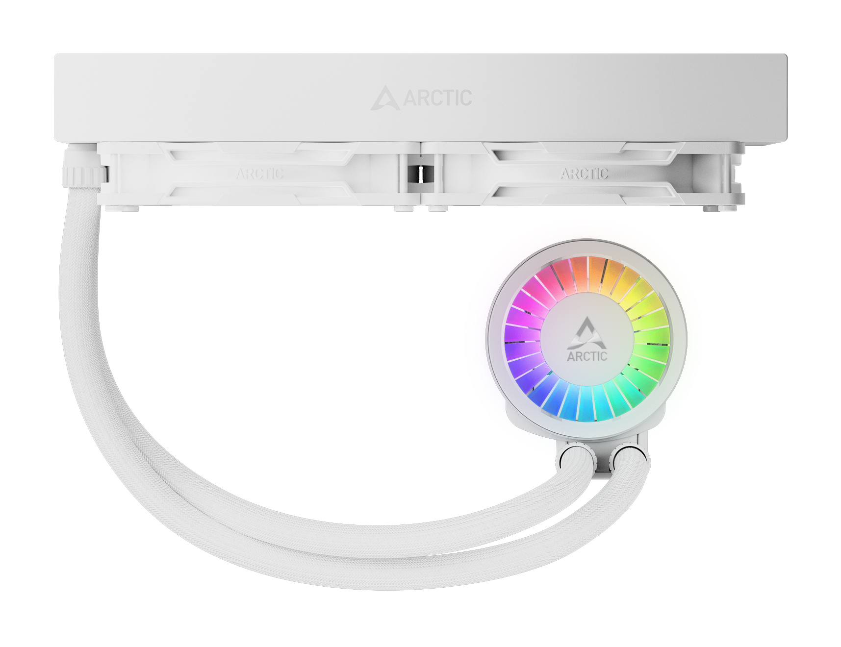 ARCTIC Liquid Freezer III Pro 280 A-RGB (White) – image 3