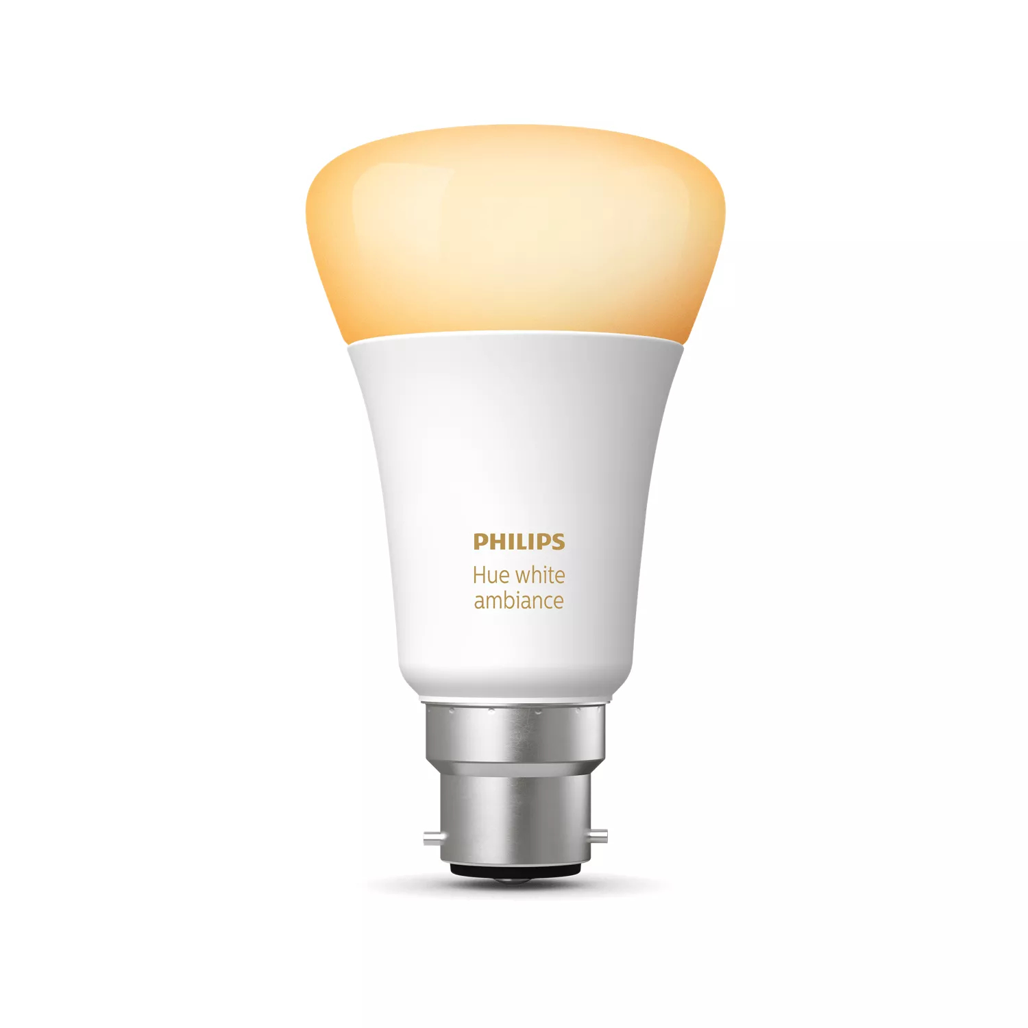 Philips by Signify Philips Hue White ambience Single bulb B22
