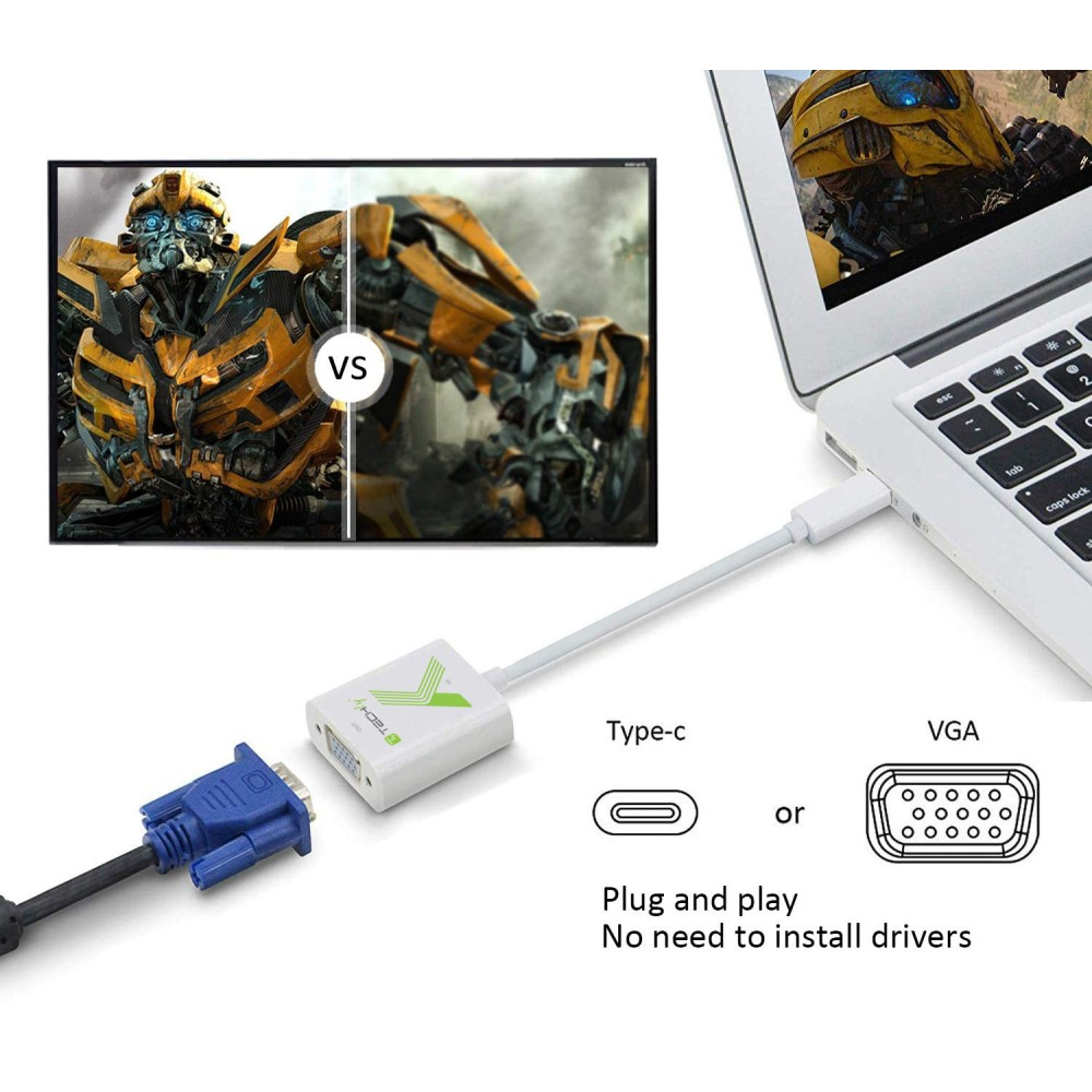 Techly IADAP USB31-VGA – image 3
