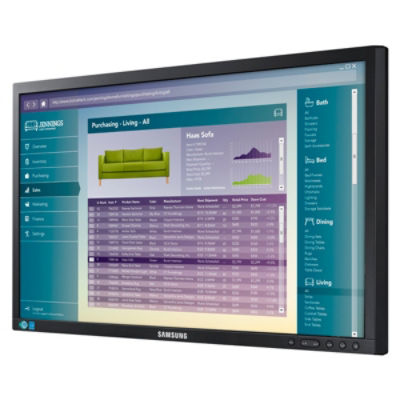 Samsung LS24E45NDSG/GO TV – image 2