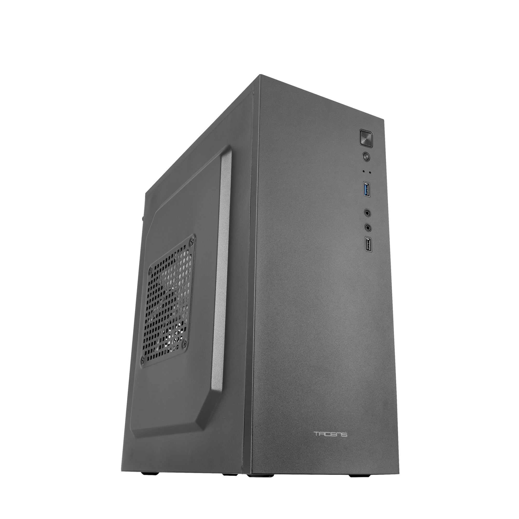 Tacens 2ALUXM Micro-ATX Mini-Tower PC Case