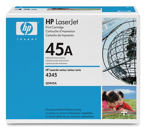 HP LaserJet Q5945A Black Print Cartridge – image 1