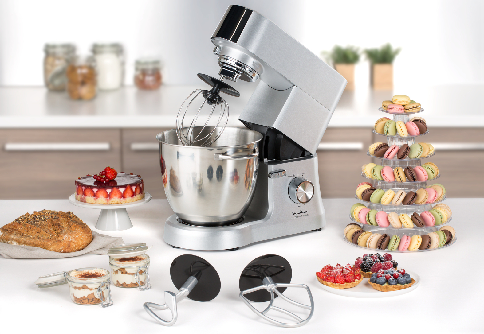 Moulinex QA810D food processor – image 7