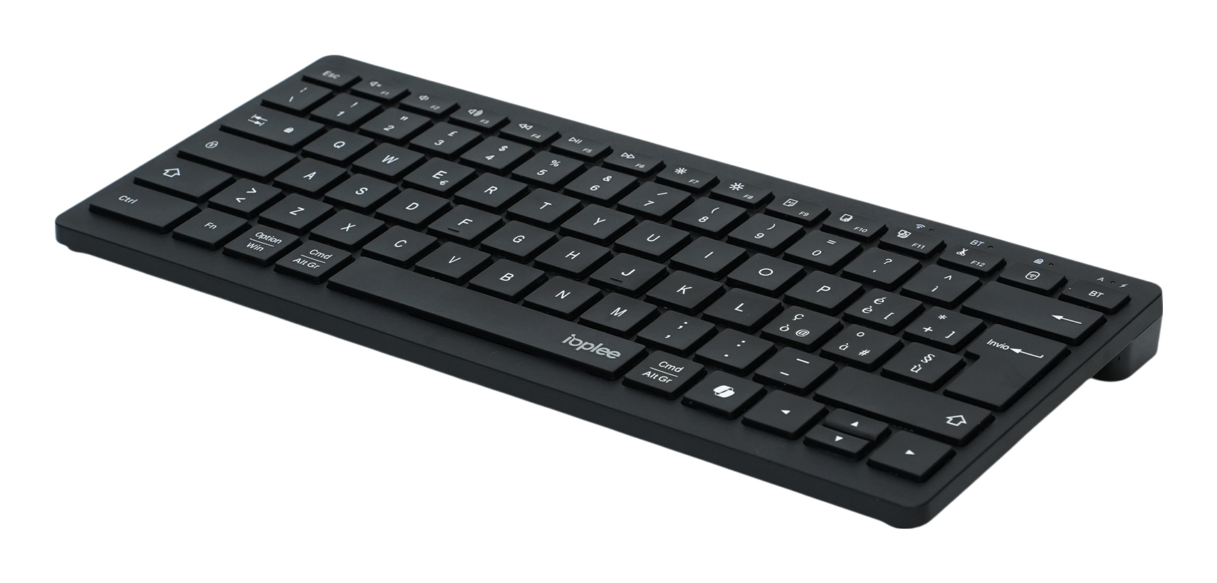 IOPLEE IOPEXTRCKBB582 keyboard Universal RF Wireless + Bluetooth QWERTY Italian Black – image 4