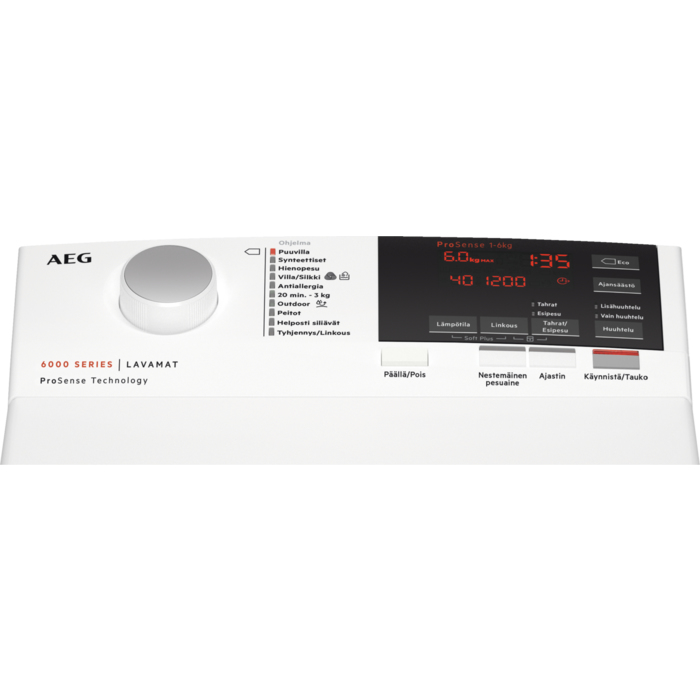 AEG L6TFI641G washing machine Top-load – image 8