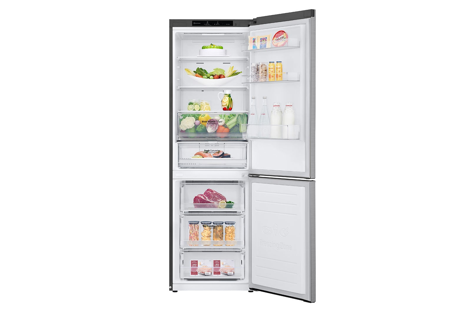 LG GBB61PZGCN1 fridge-freezer Freestanding – image 2