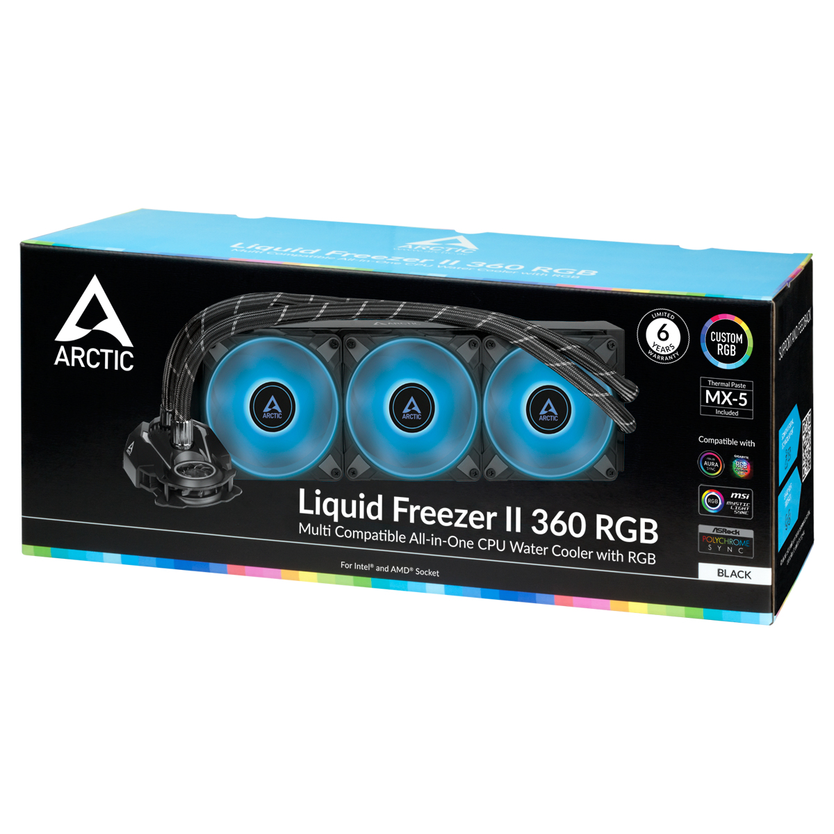 ARCTIC Liquid Freezer II 360 RGB – image 9