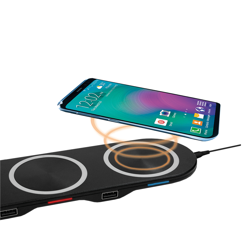 LogiLink PA0182 mobile device charger Smartphone Black DC Wireless charging Indoor – image 7