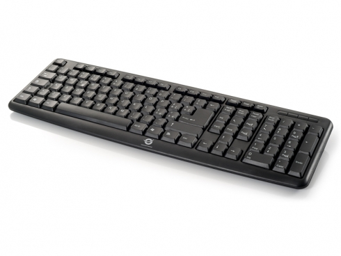 Conceptronic CKBUSBITB keyboard Office USB QWERTY Italian Black