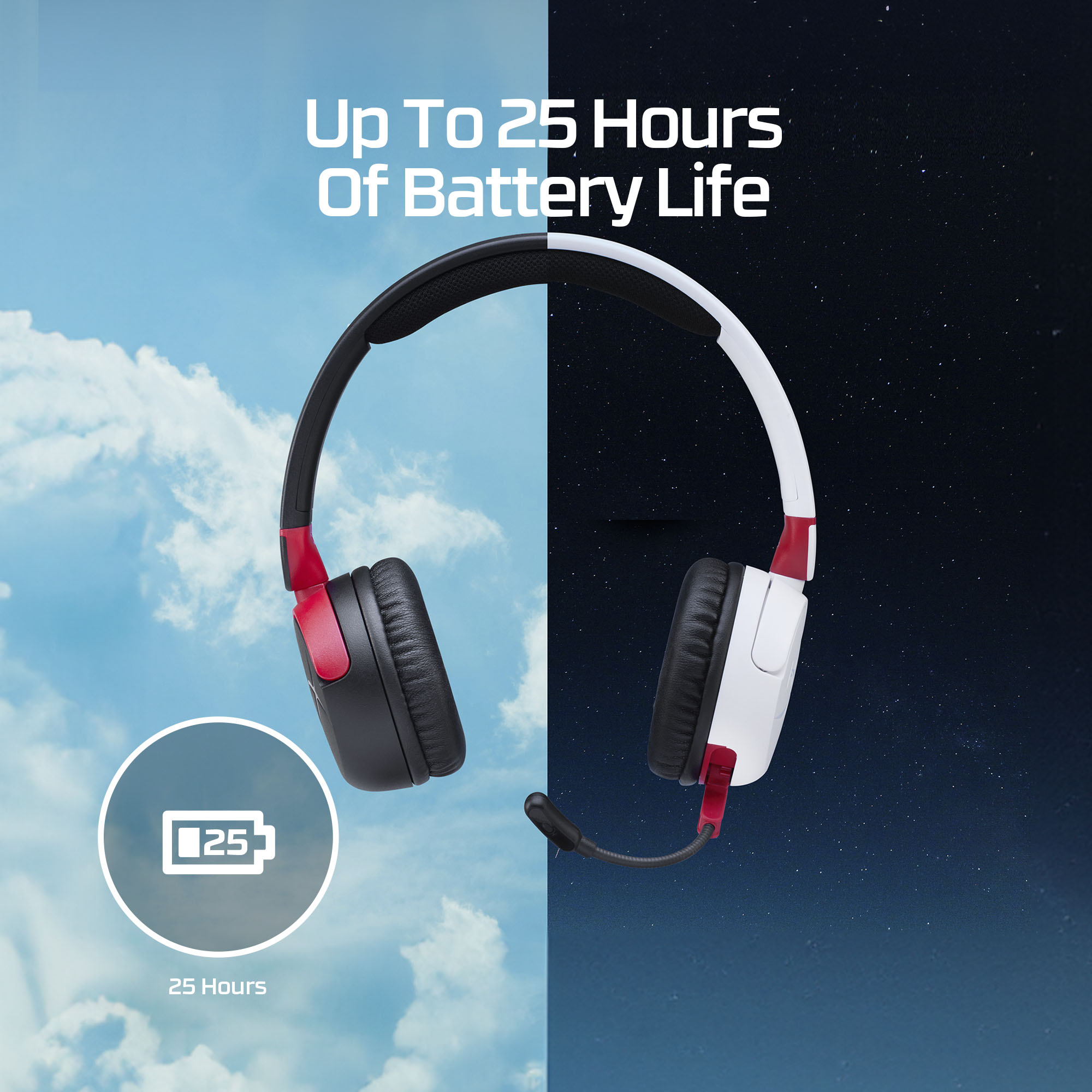HyperX Cloud Mini Wireless Black Headset – image 3