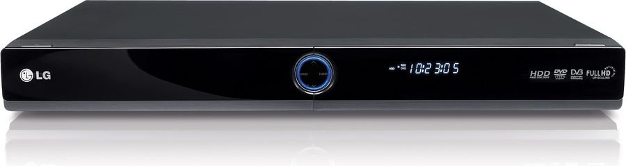 LG RHT499H DVD/Blu-Ray player DVD recorder Black – image 1