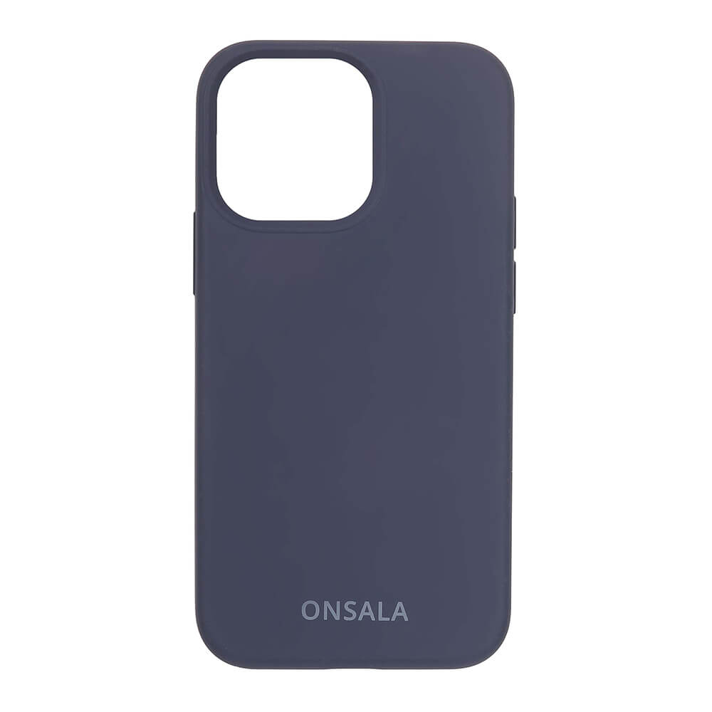 Onsala Phone Case Silicone Cobalt Blue - iPhone 13 Pro – image 1