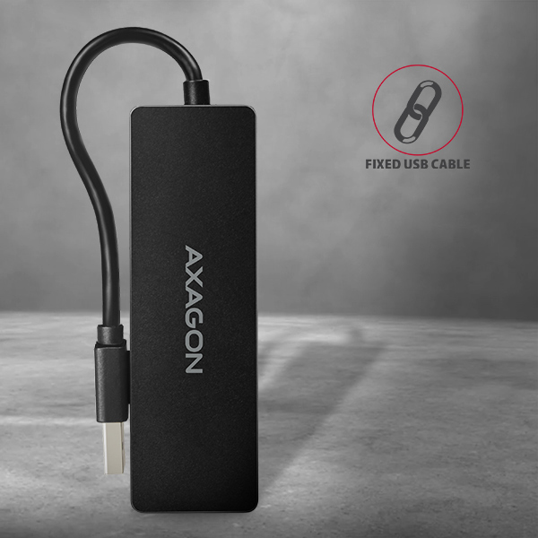Axagon SuperSpeed USB SLIM hub – image 6