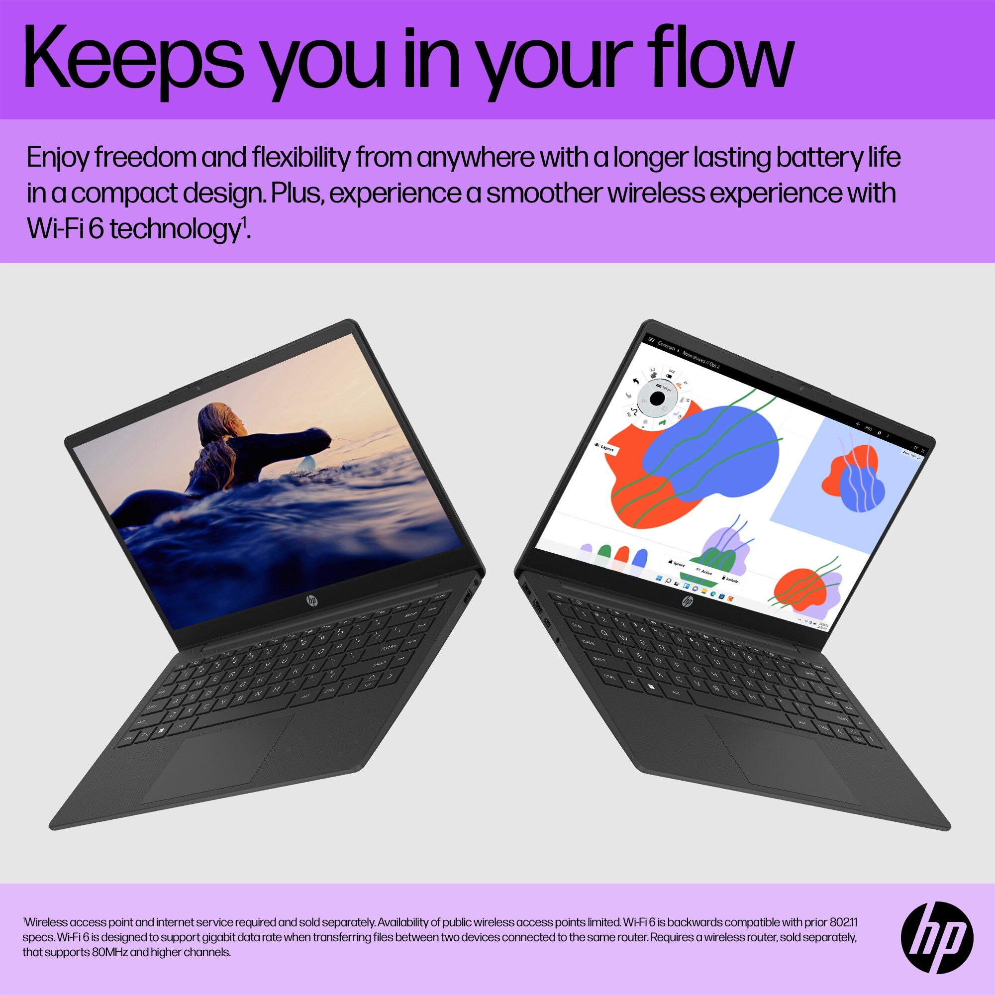 HP 14-em0004na AMD Athlon Gold 7220U Laptop – image 9
