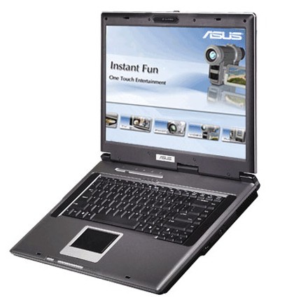 ASUS A5EB-Q018H 1.73GHz/512MB/80GB/15.4" TFT/Win XP Home