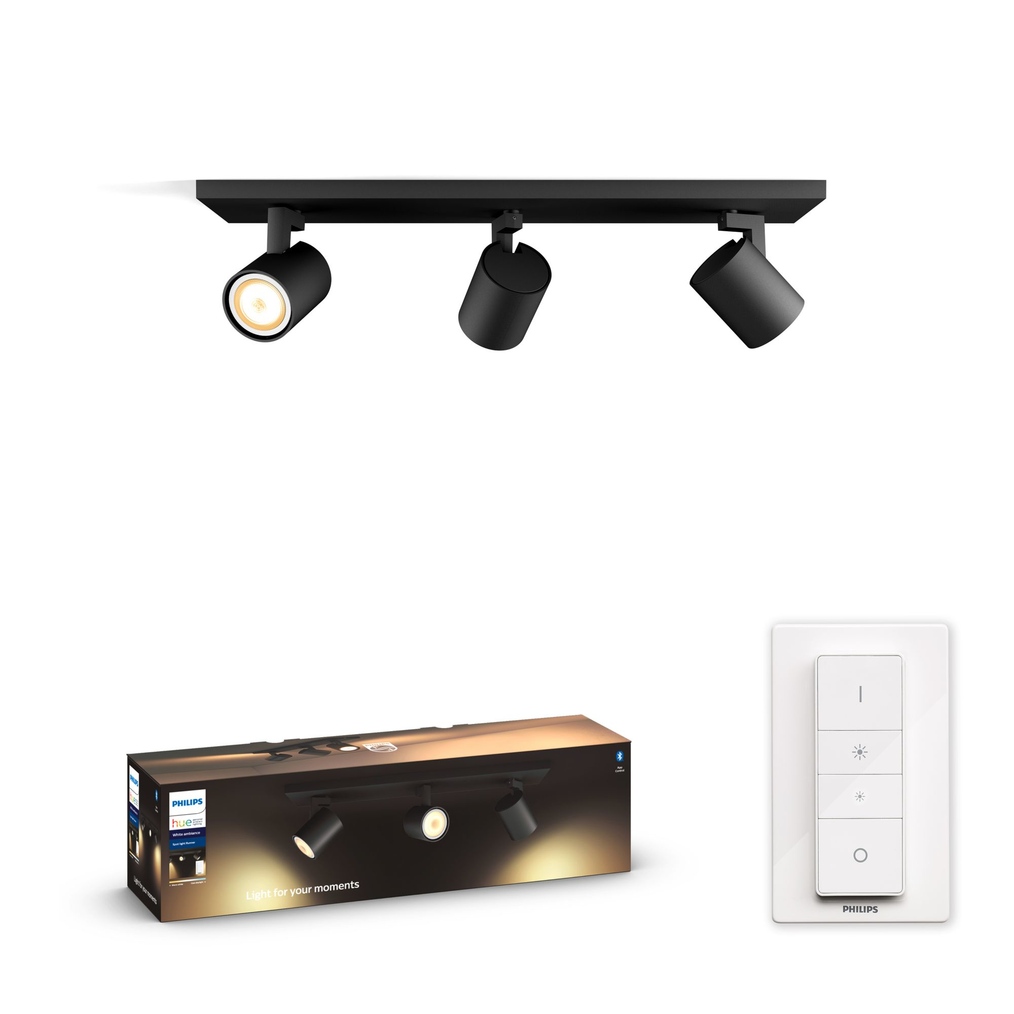Philips by Signify Philips Hue White ambience Runner triple spotlight – image 9