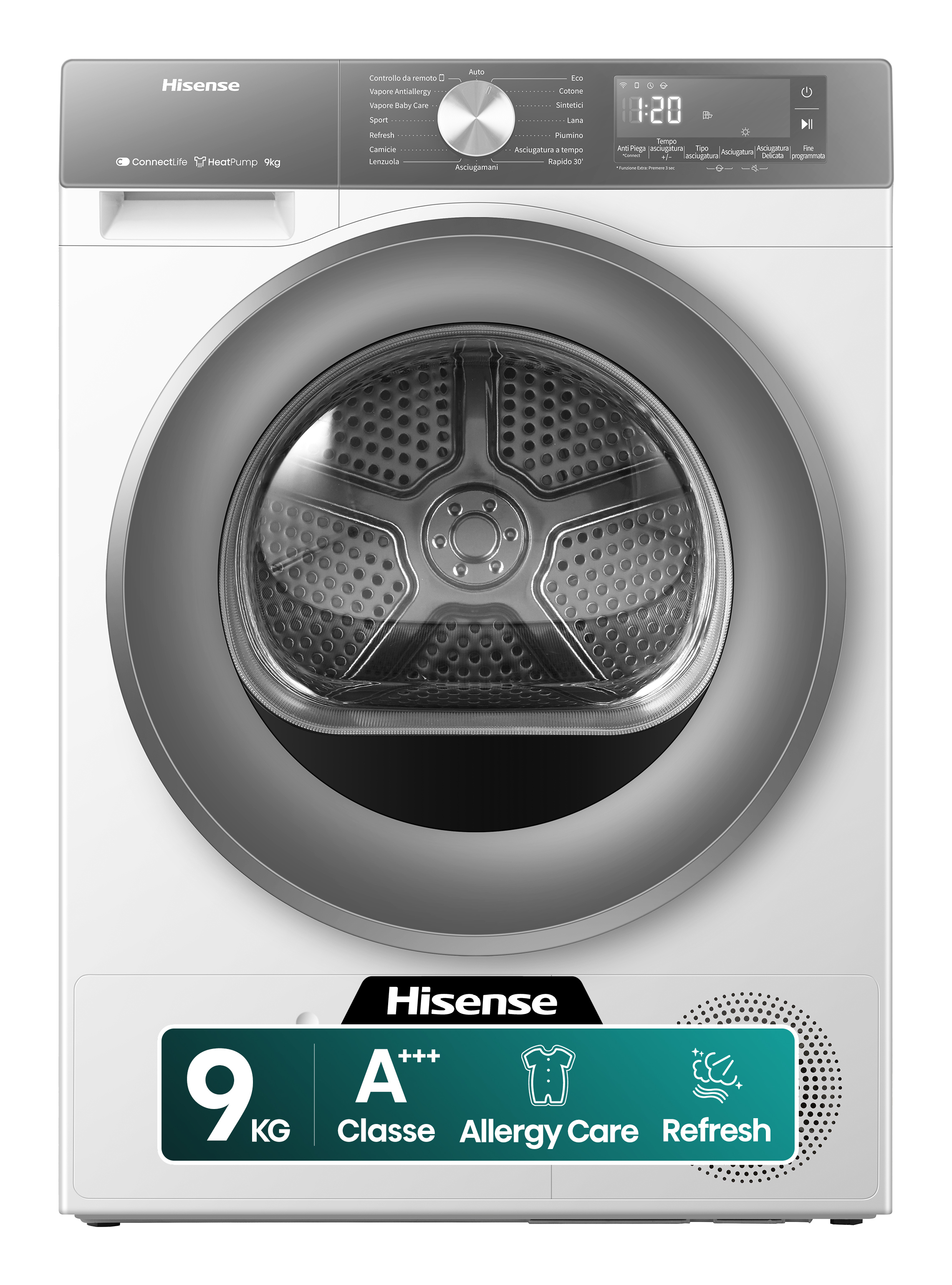 Hisense DH3S902BWCCA — vue 1 sur 8