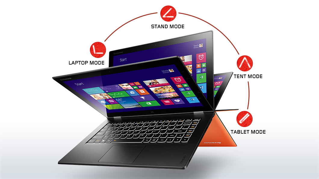Lenovo IdeaPad Yoga 59442412 laptop Intel® Core™ i5 i5-4210U – image 2