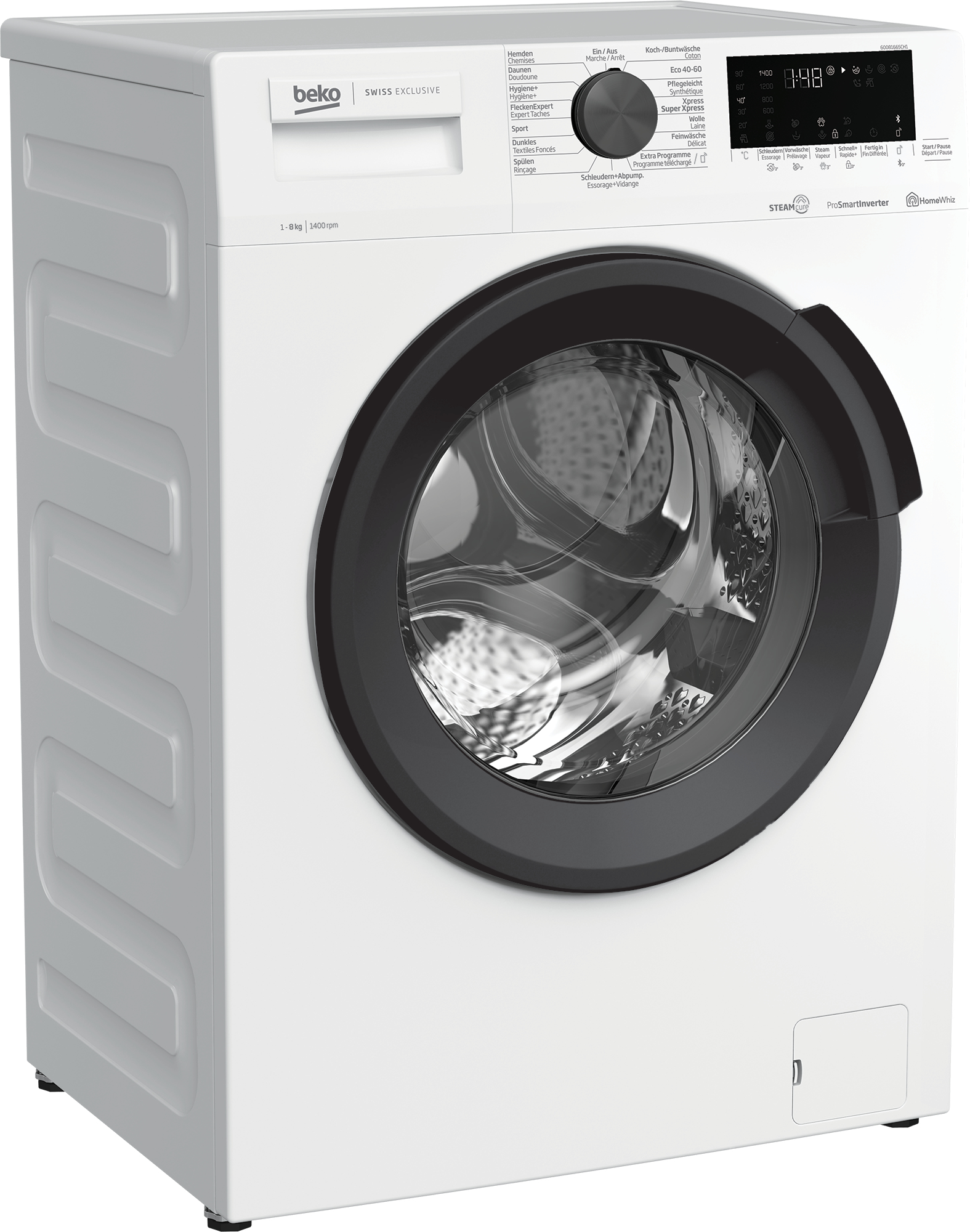 Beko 60081665CH1 washing machine Front-load – image 2