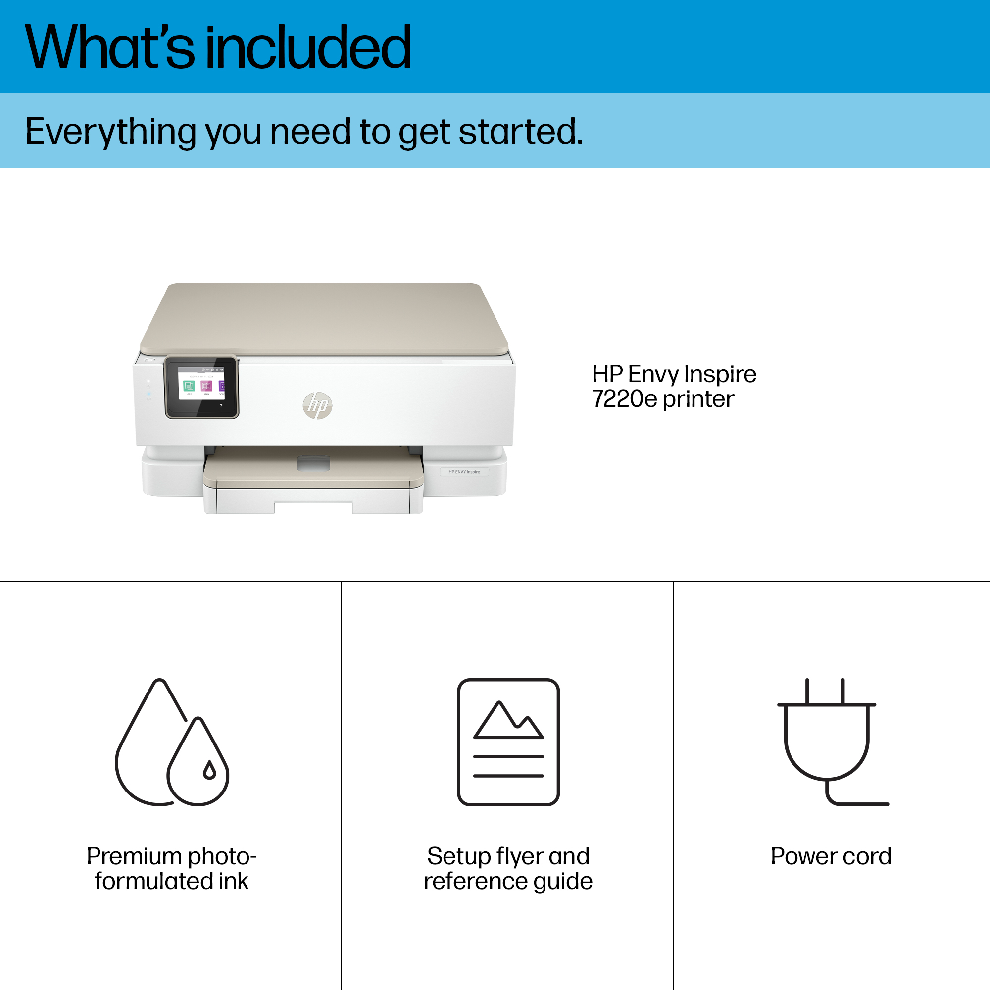 HP Envy Inspire 7220e All-in-One Printer – image 7