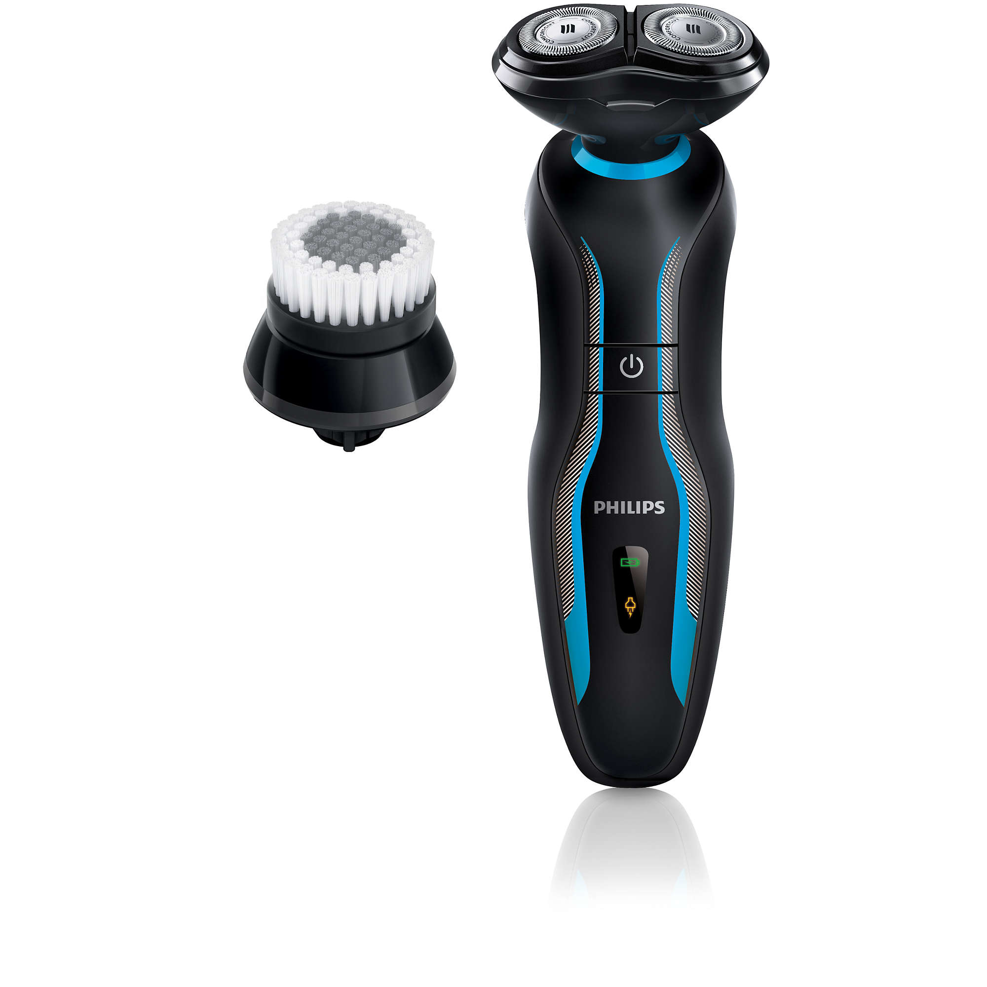Philips Click & Style YS527/16 men's shaver Rotation shaver Trimmer Black