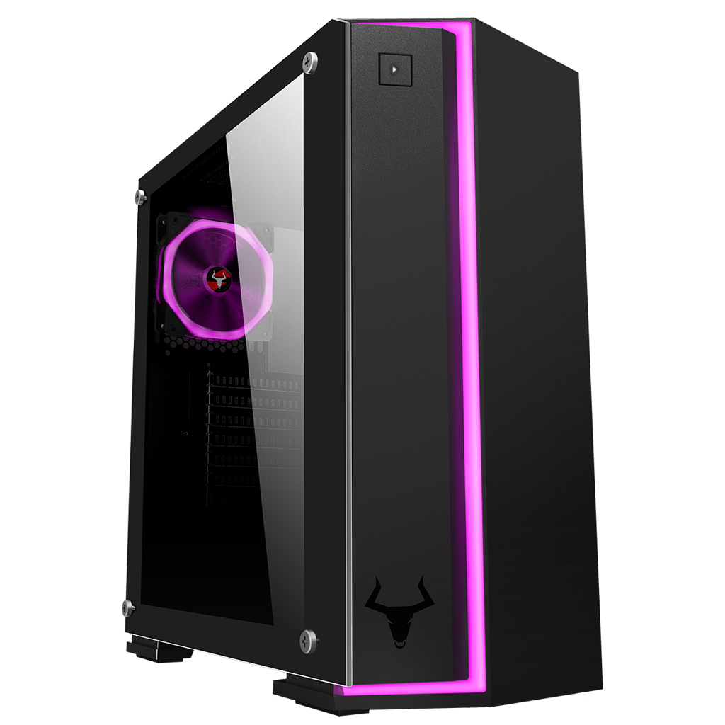 itek VERVE Midi Tower Black – image 3