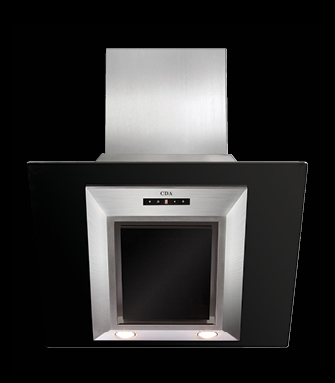 CDA EVG6 Black 465 m³/h