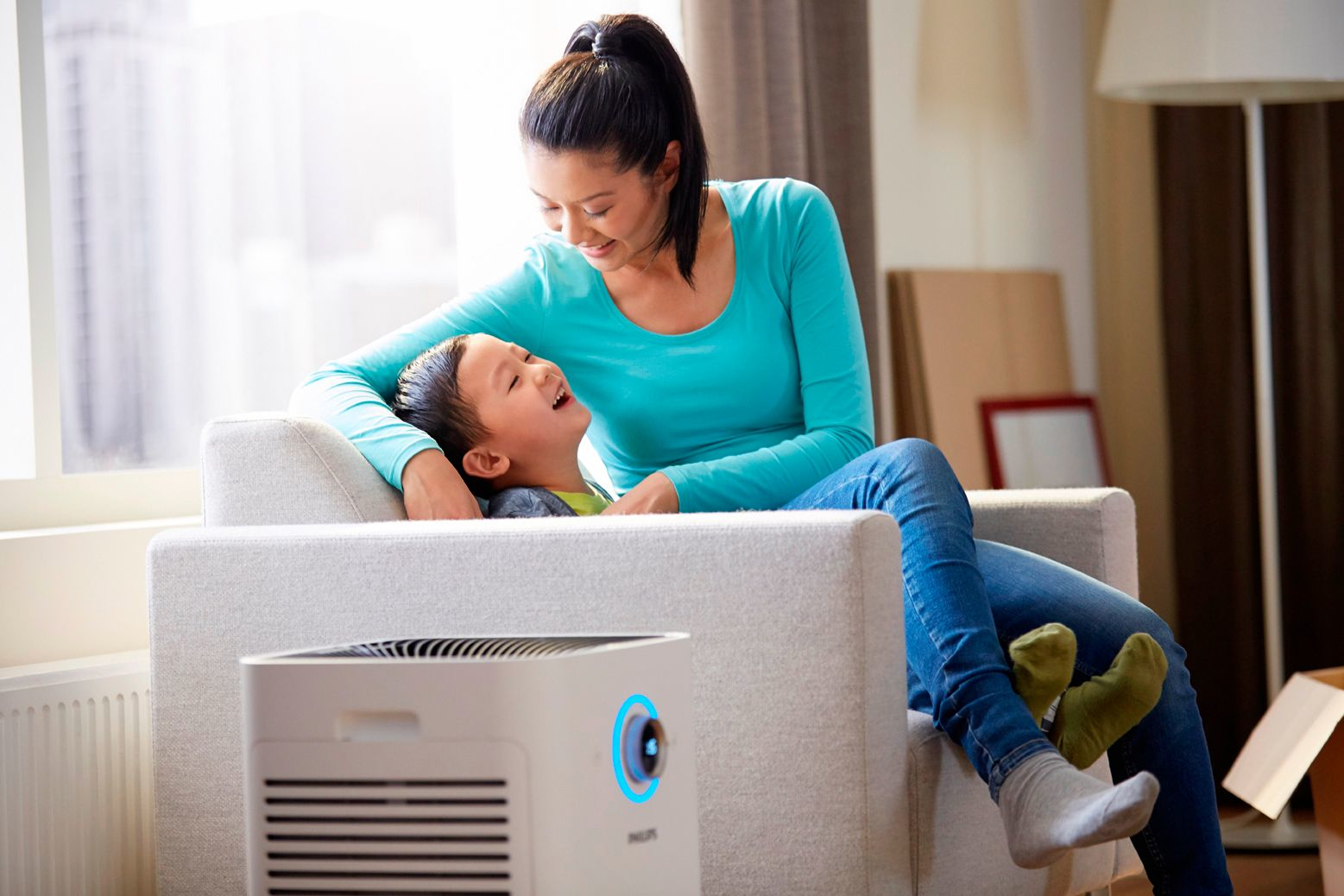 Philips 6000 series AC6609/20 air purifier 169 m² – image 4