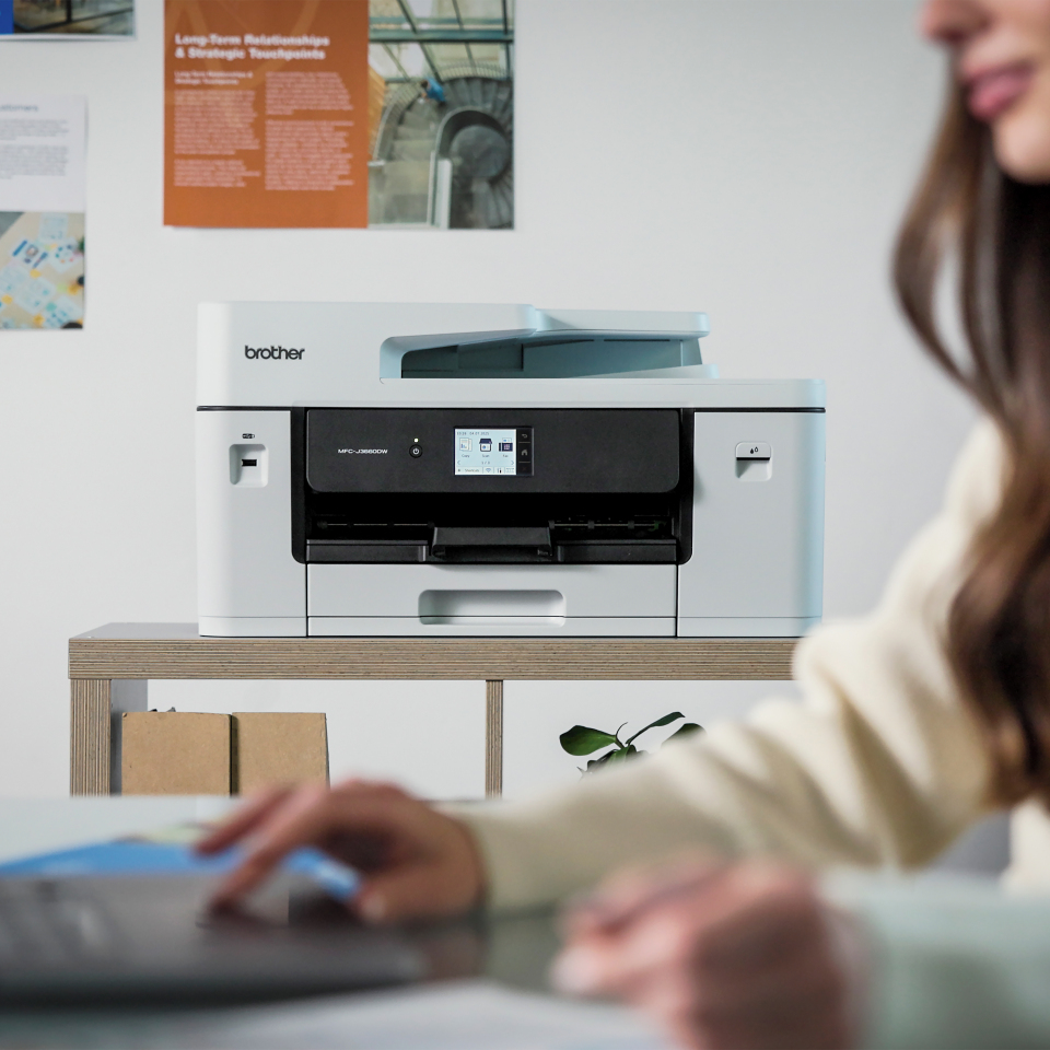 Brother MFC-J3660DW multifunction printer Inkjet A3 – image 4