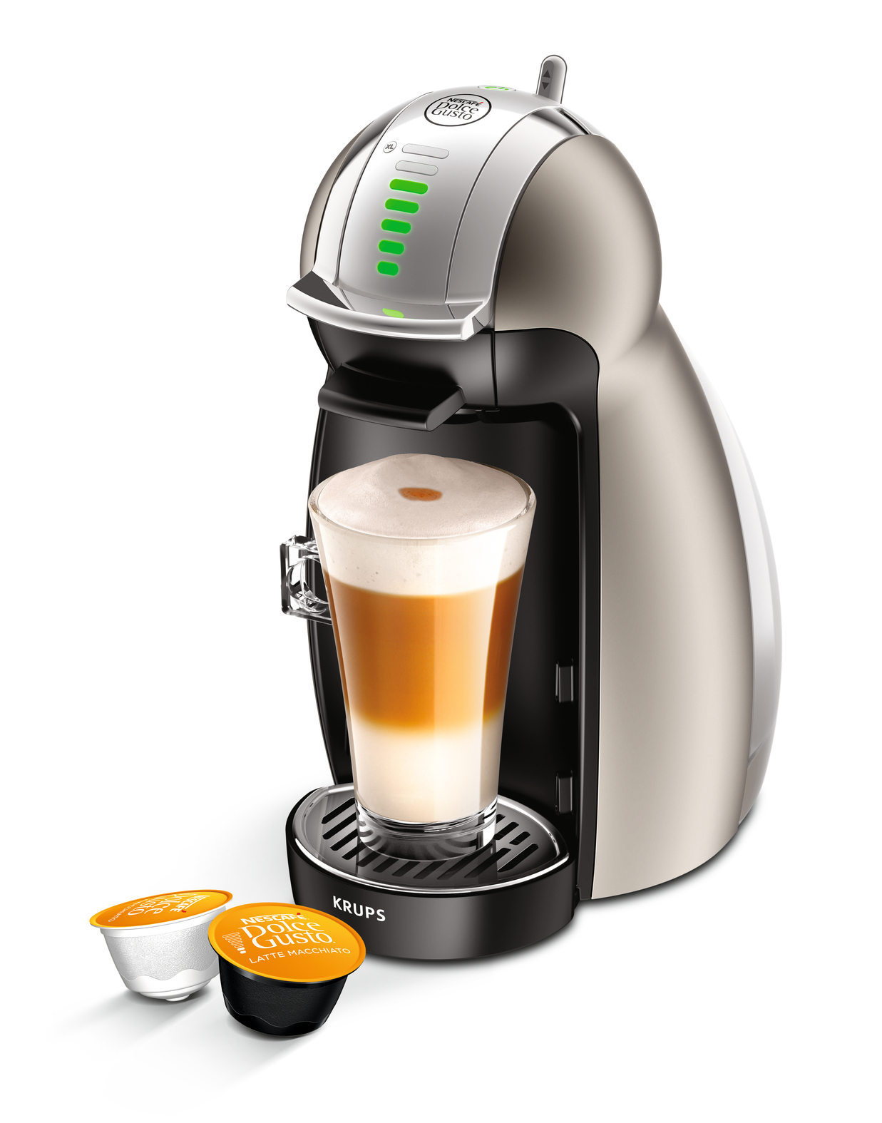 Krups Genio2 Semi-auto Capsule coffee machine – image 4