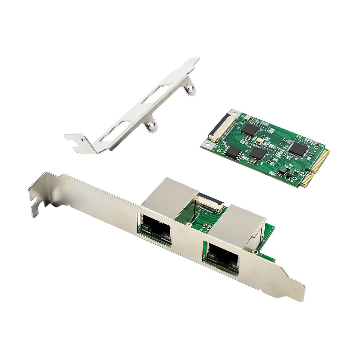 Microconnect MC-MINIPCIE-RTL8125B-D network card Internal Ethernet 2500 Mbit/s – image 2