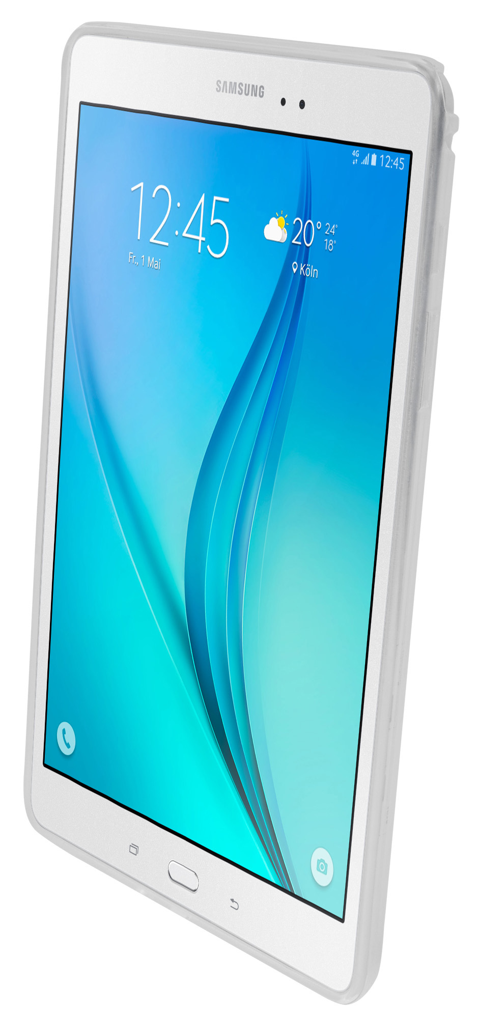 Mobiparts Classic TPU Case Samsung Galaxy Tab A 9.7 Transparent – image 2