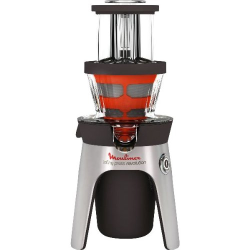 Moulinex ZU500800 juice maker Black, Silver