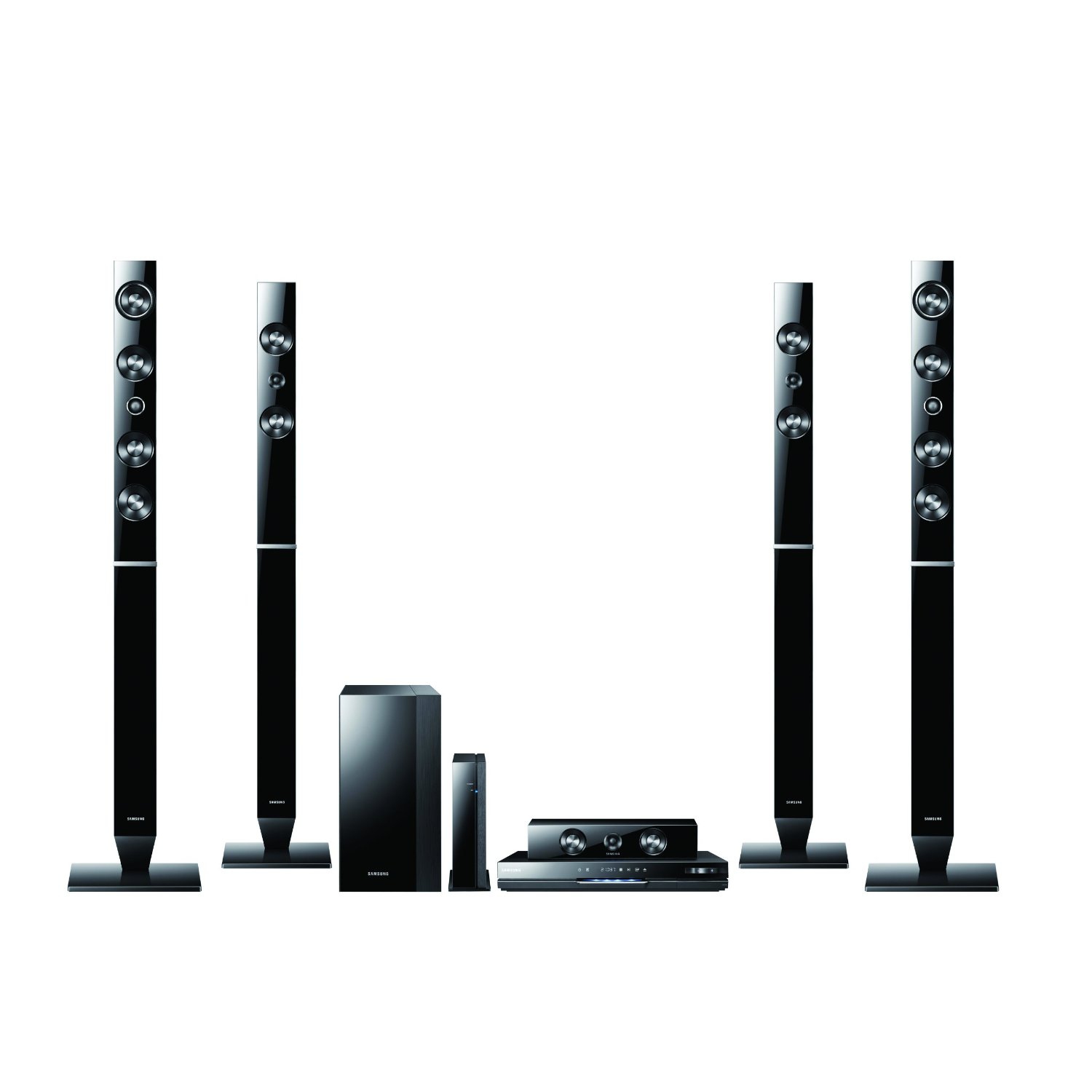 Samsung HT-D6750W home cinema system 7.1 channels