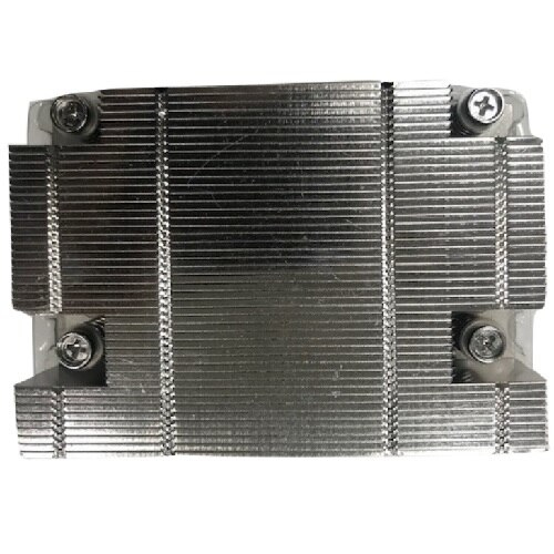 Dell 1FC8V Processor Heatsink/Radiator Silver