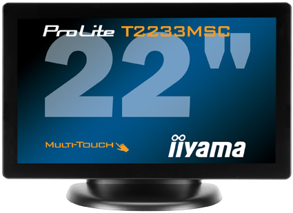 iiyama T2233MSC computer monitor
