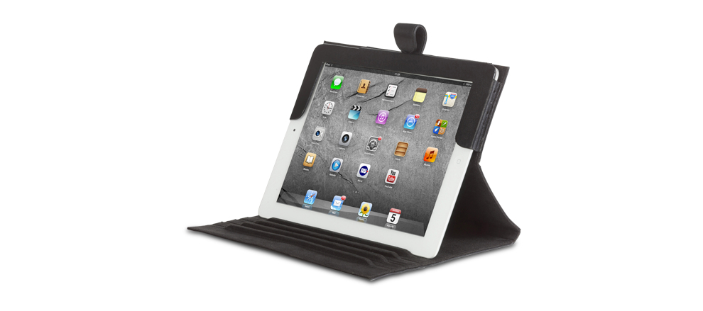 dbramante1928 FC23HD000408 tablet case Folio Black – image 1