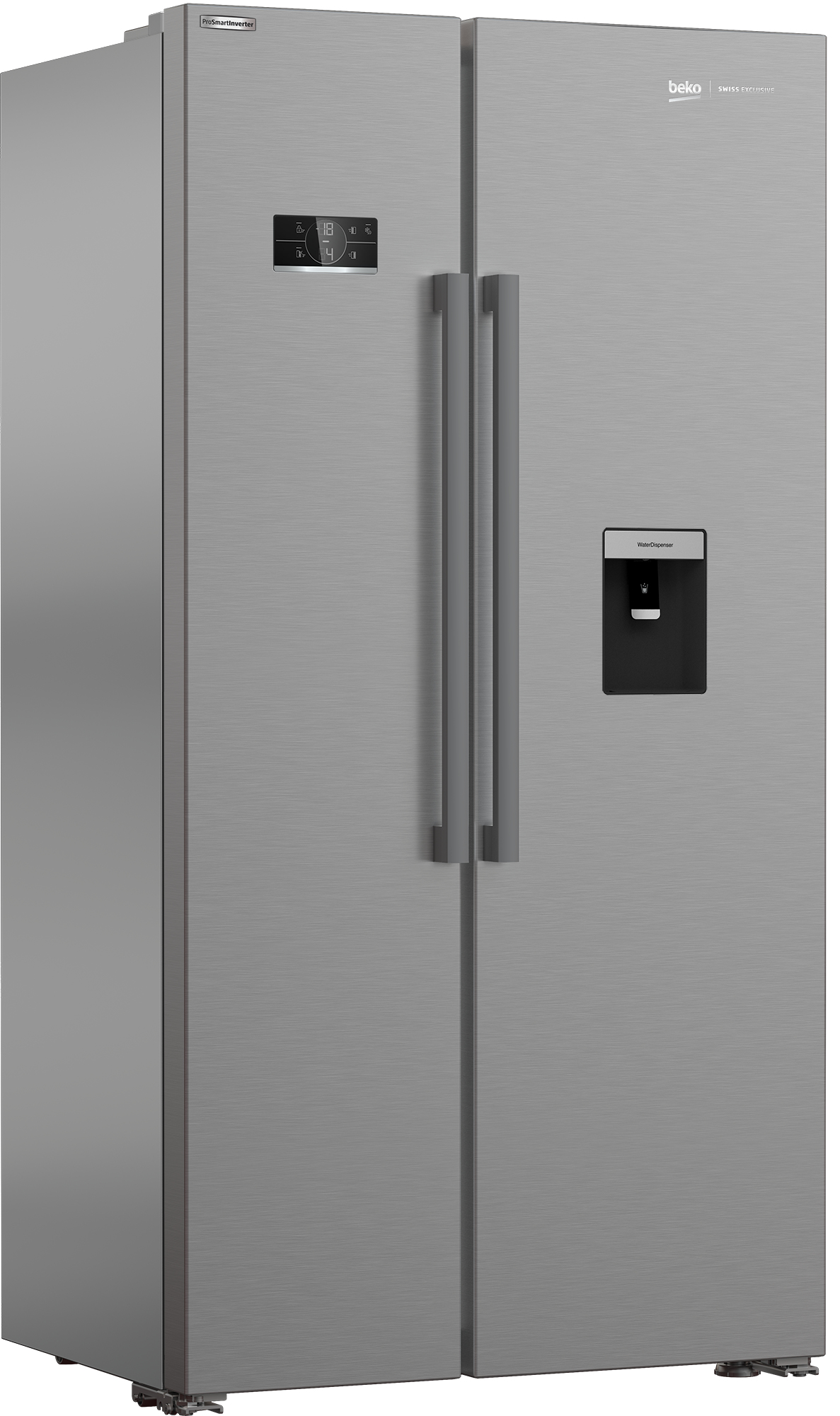 Beko GN163242XBCHN side-by-side refrigerator Freestanding – image 2