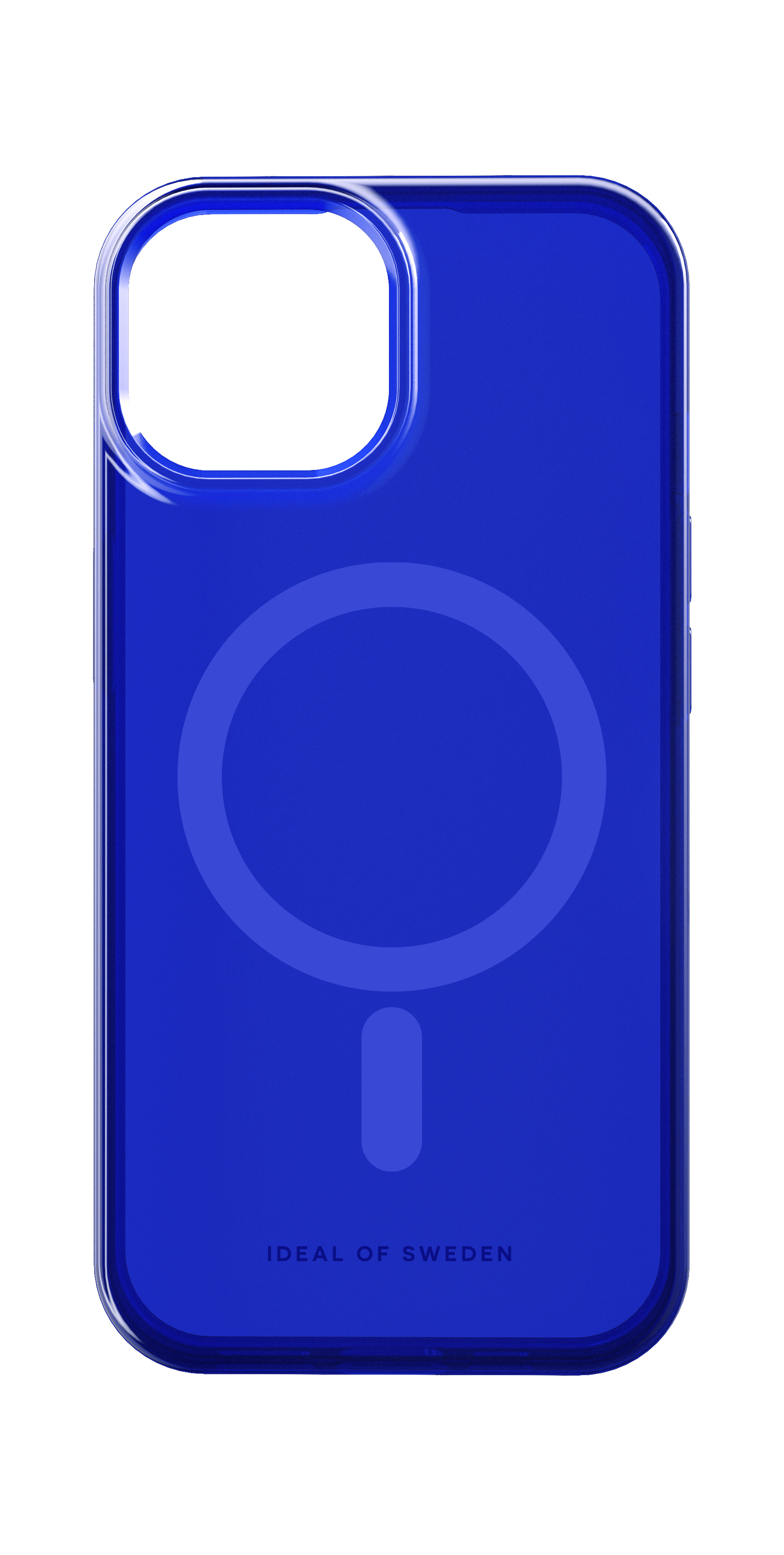 iDeal of Sweden Clear Case MagSafe iPhone 13 / 14 / 15 / 16e Cobalt Blue – image 4
