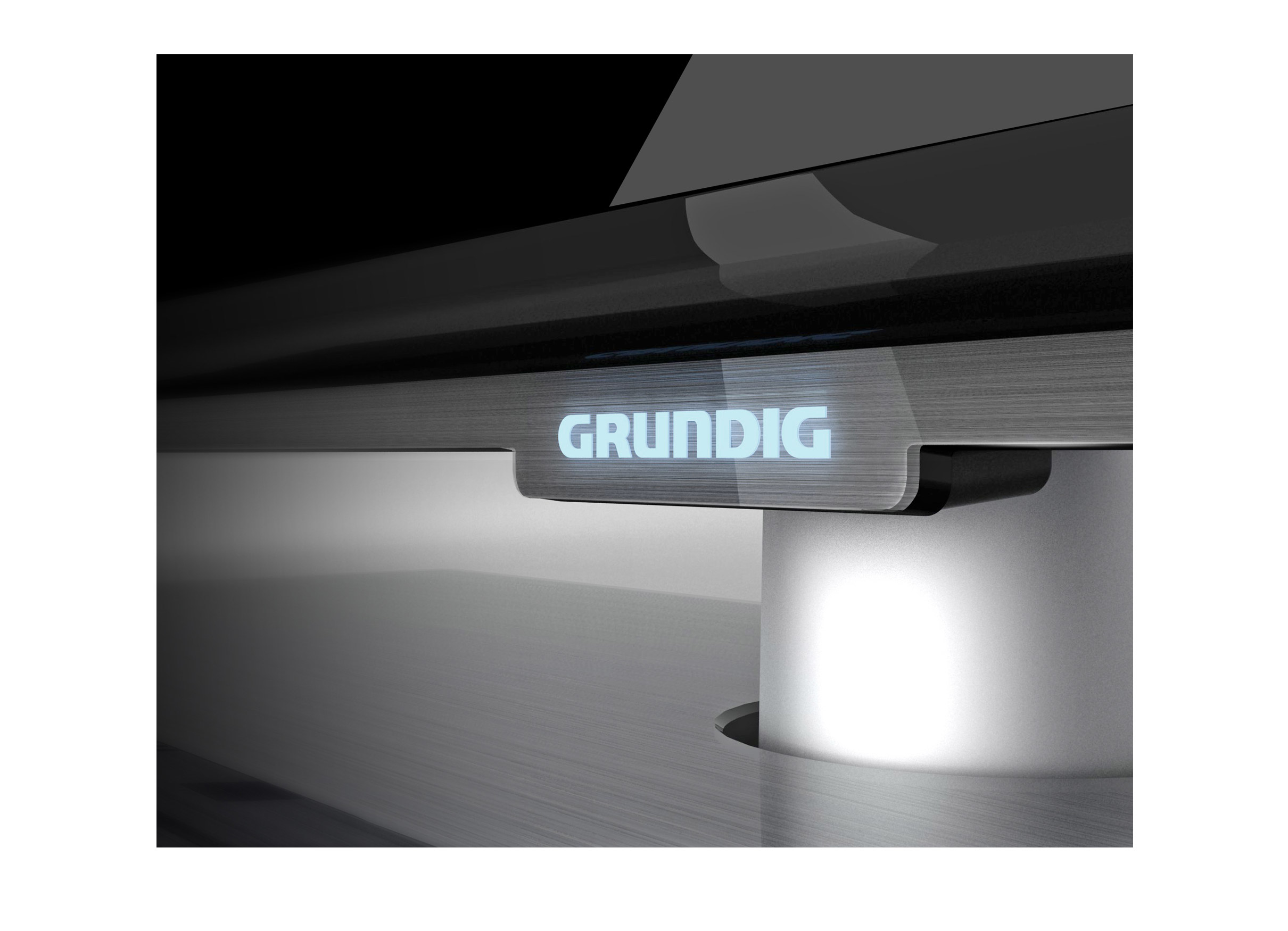 Grundig 40VLE7321BH TV – image 3
