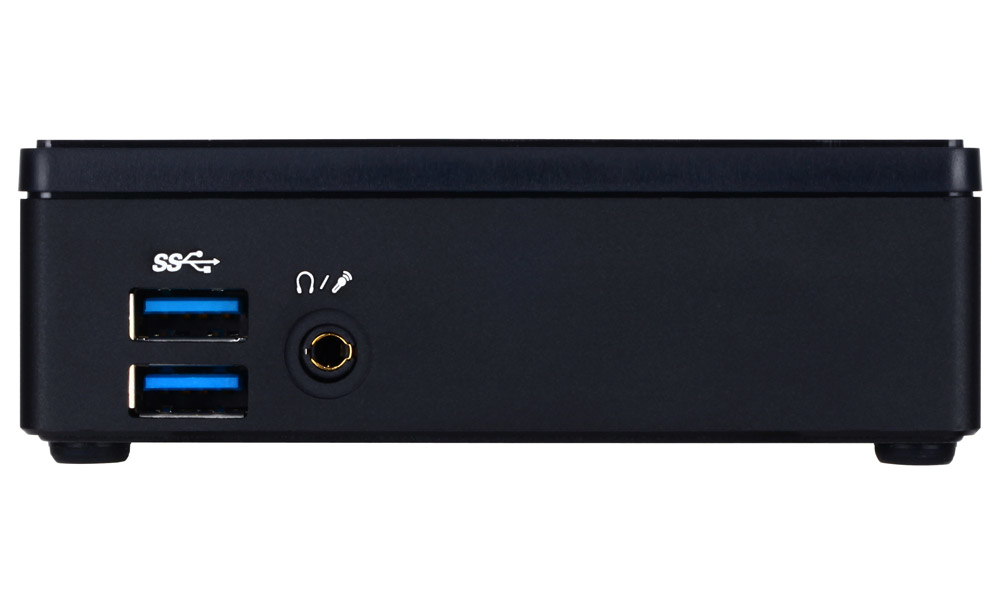 GIGABYTE GB-BXI5-5200 PC/workstation barebone UCFF Black i5-5200U BGA 1168 – image 3