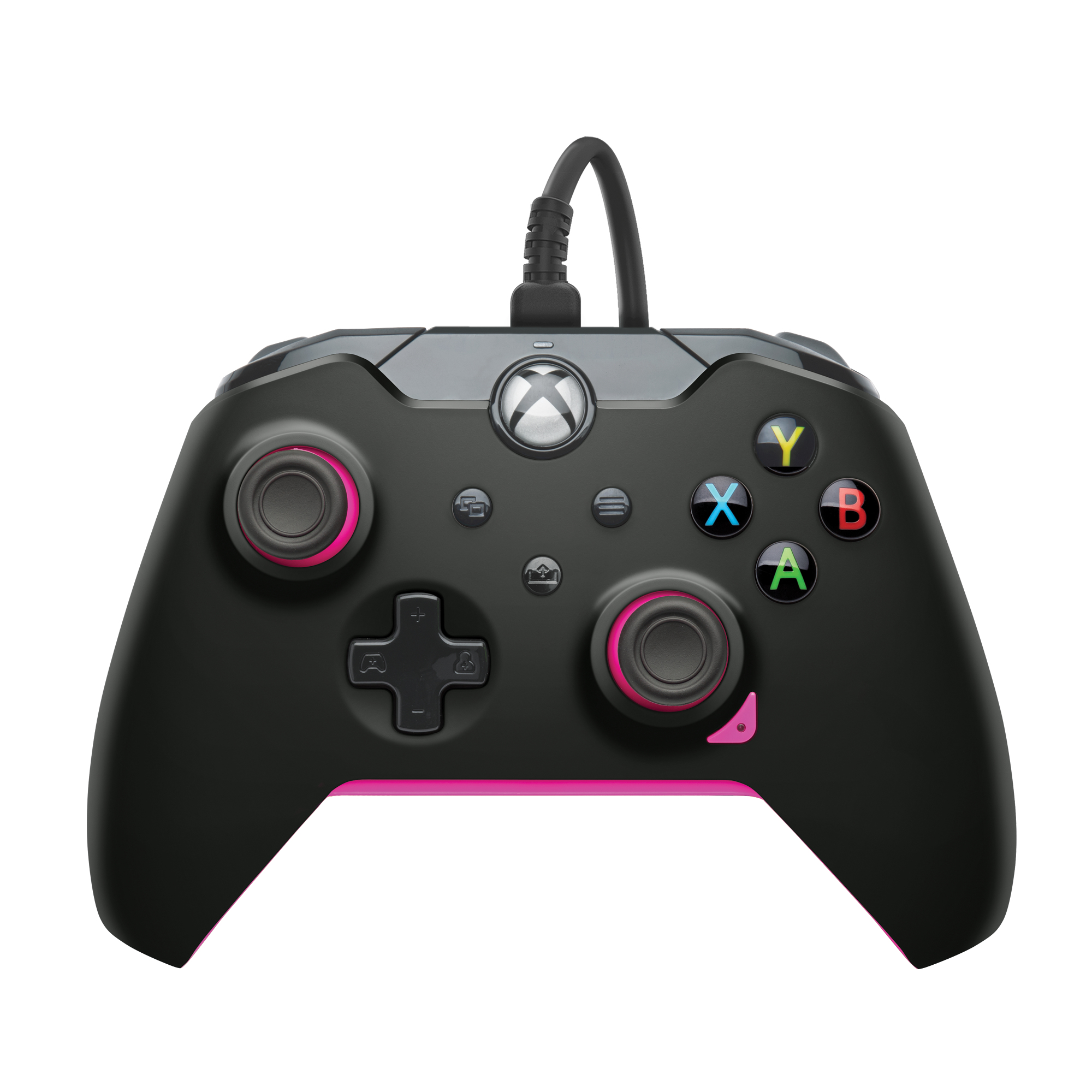 PDP Wired Controller: Fuse Black - Xbox Series X|S, Xbox One, Xbox, Windows 10/11