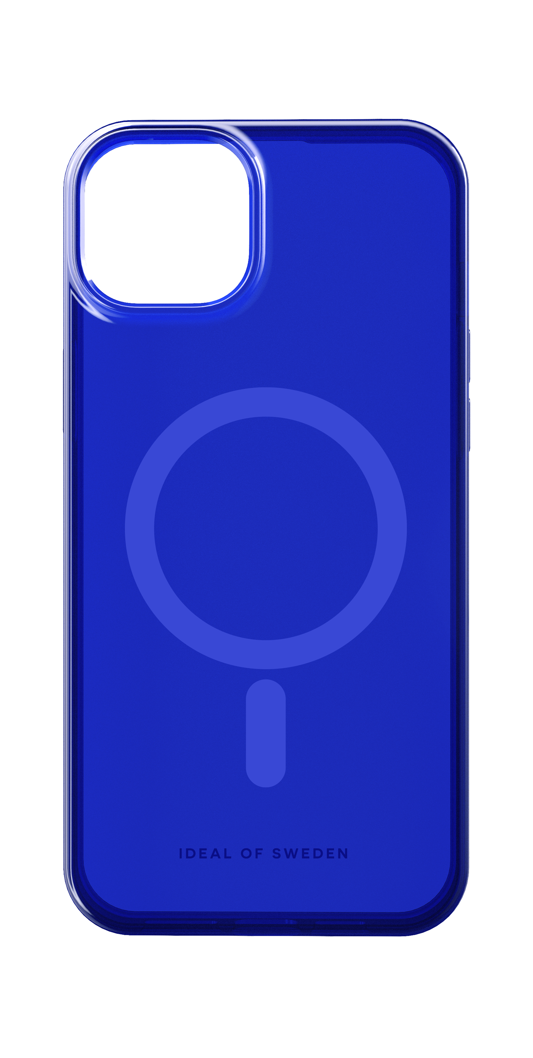 iDeal of Sweden Clear Case MagSafe iPhone 15PL Cobalt Blue – image 3