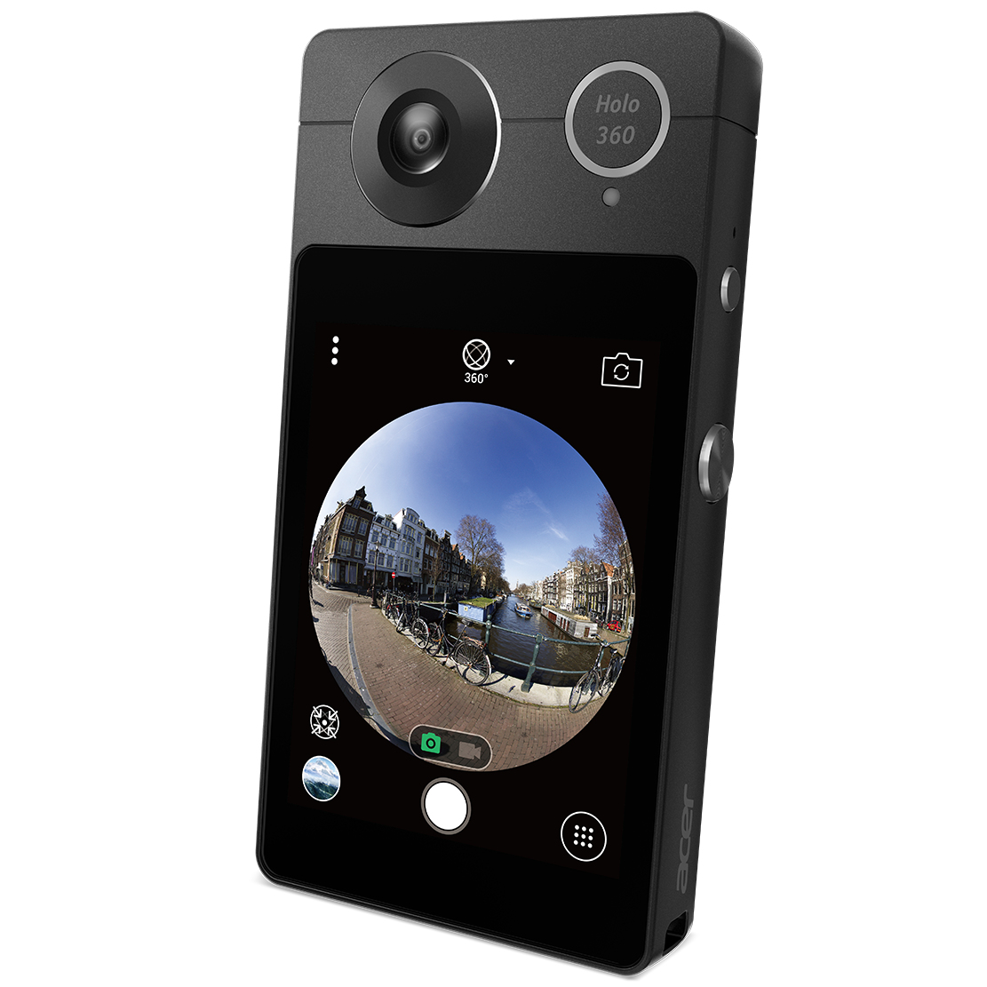 Acer Holo360 7.62 cm (3") Single SIM Android 7.1.1 4G 16 GB Black – image 7