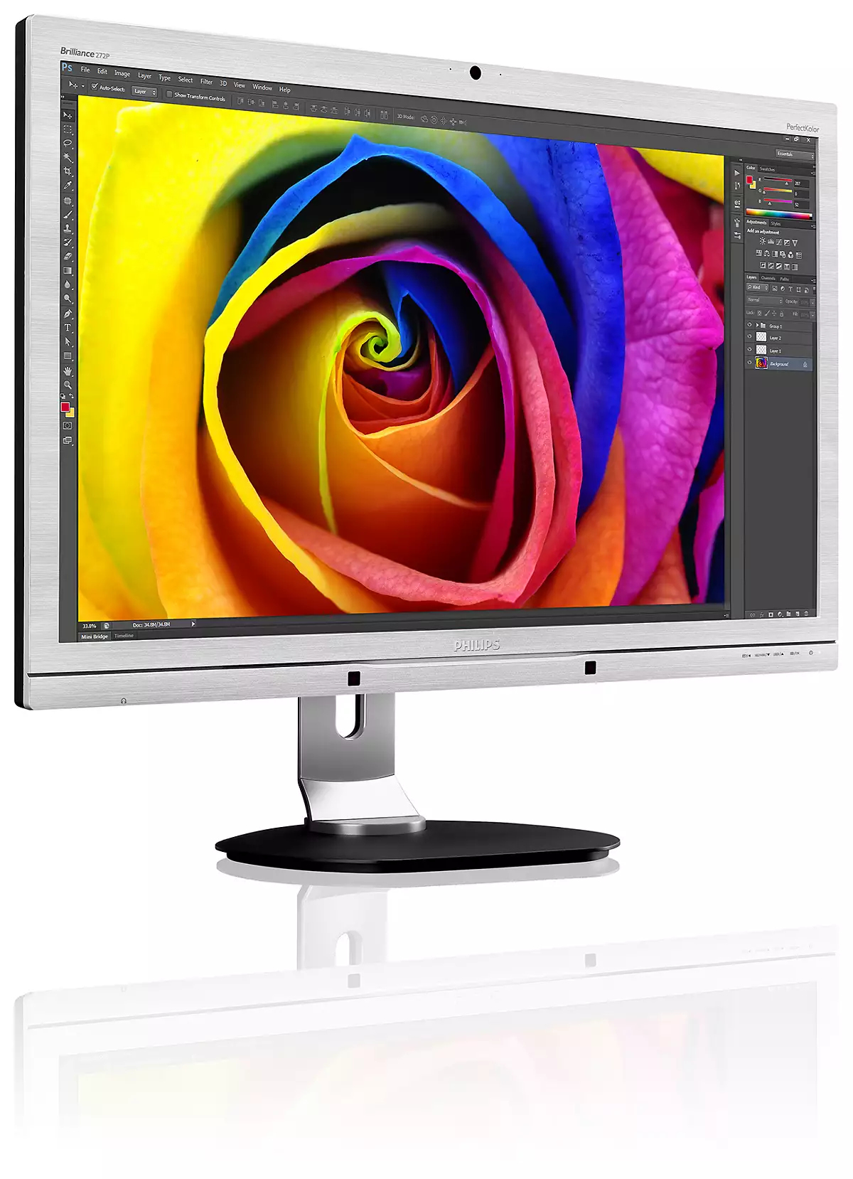Philips Brilliance 272P4APJKES/93 computer monitor – image 4