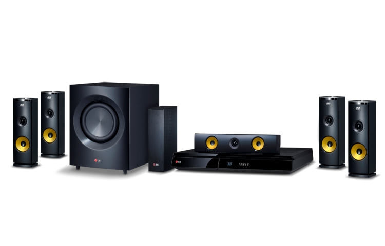 LG HX753W home cinema system 9.1 channels