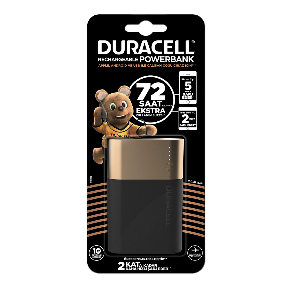 Duracell 10050 power bank