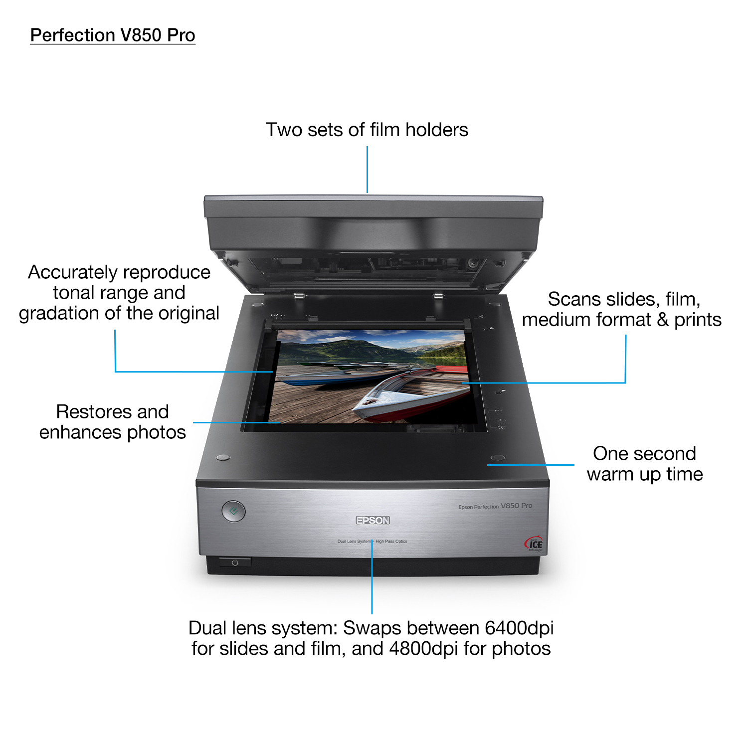 Epson Perfection V850 – image 3