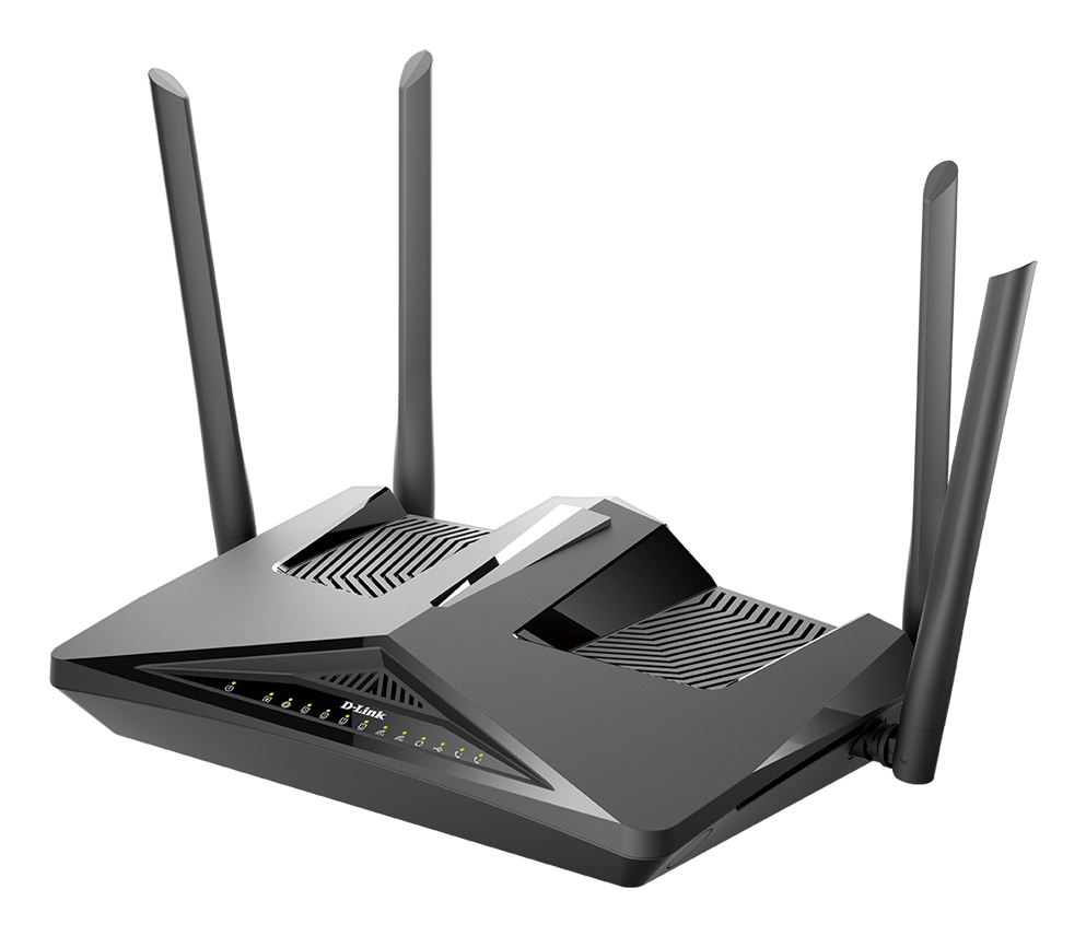 D-Link DSL-X1852E wireless router Gigabit Ethernet Dual-band (2.4 GHz – image 3