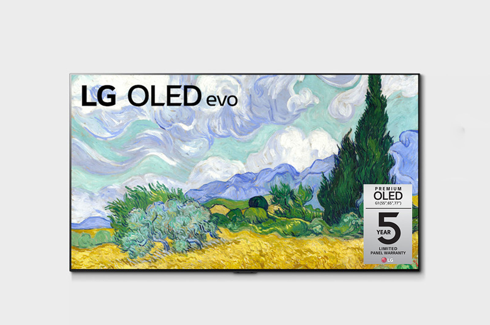LG G1 65 inch Class with Gallery Design 4K Smart OLED TV w/AI ThinQ® (64.5'' Diag) – image 2